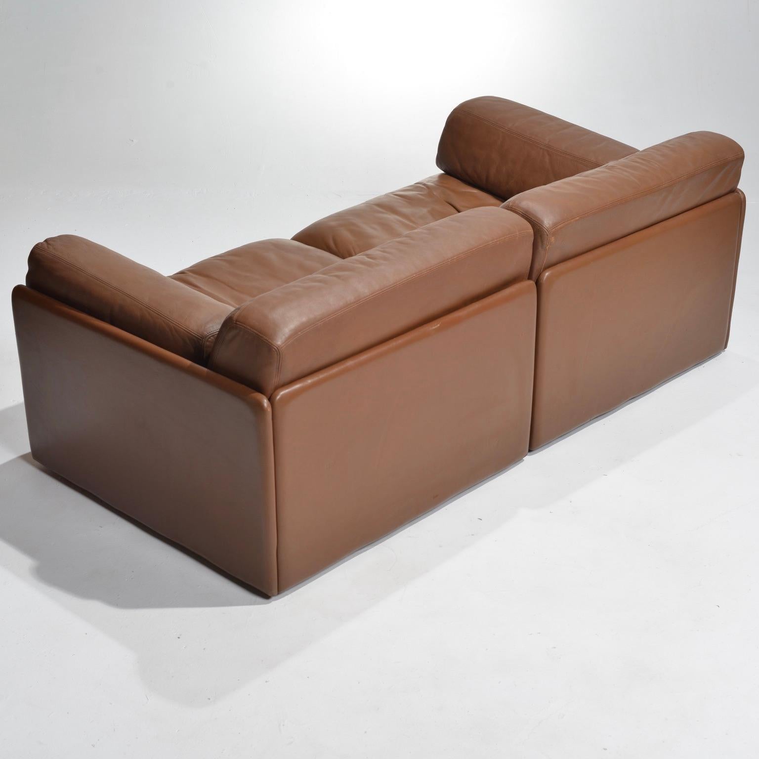 De Sede Leather Convertible Sofa Bed 5