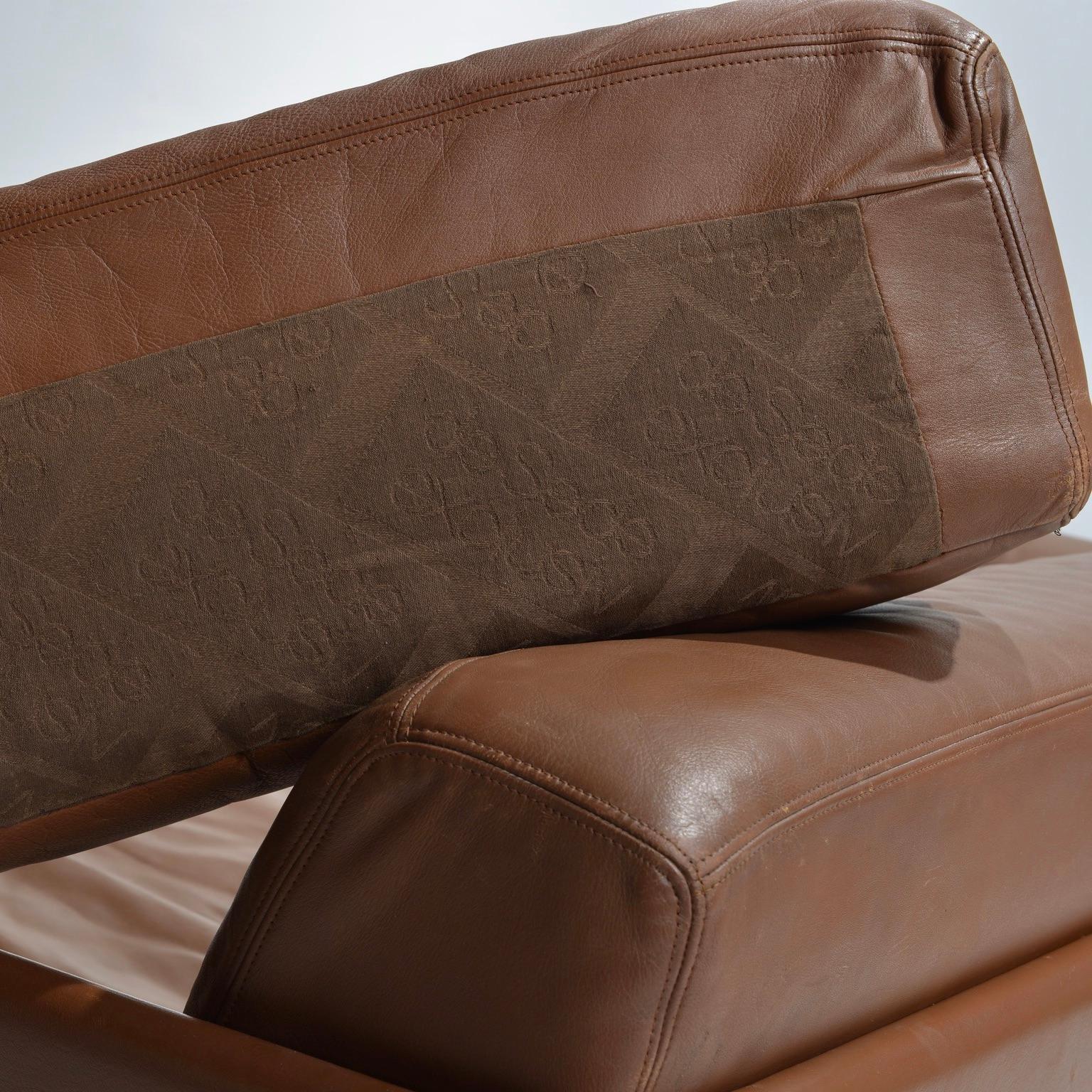 De Sede Leather Convertible Sofa Bed 9