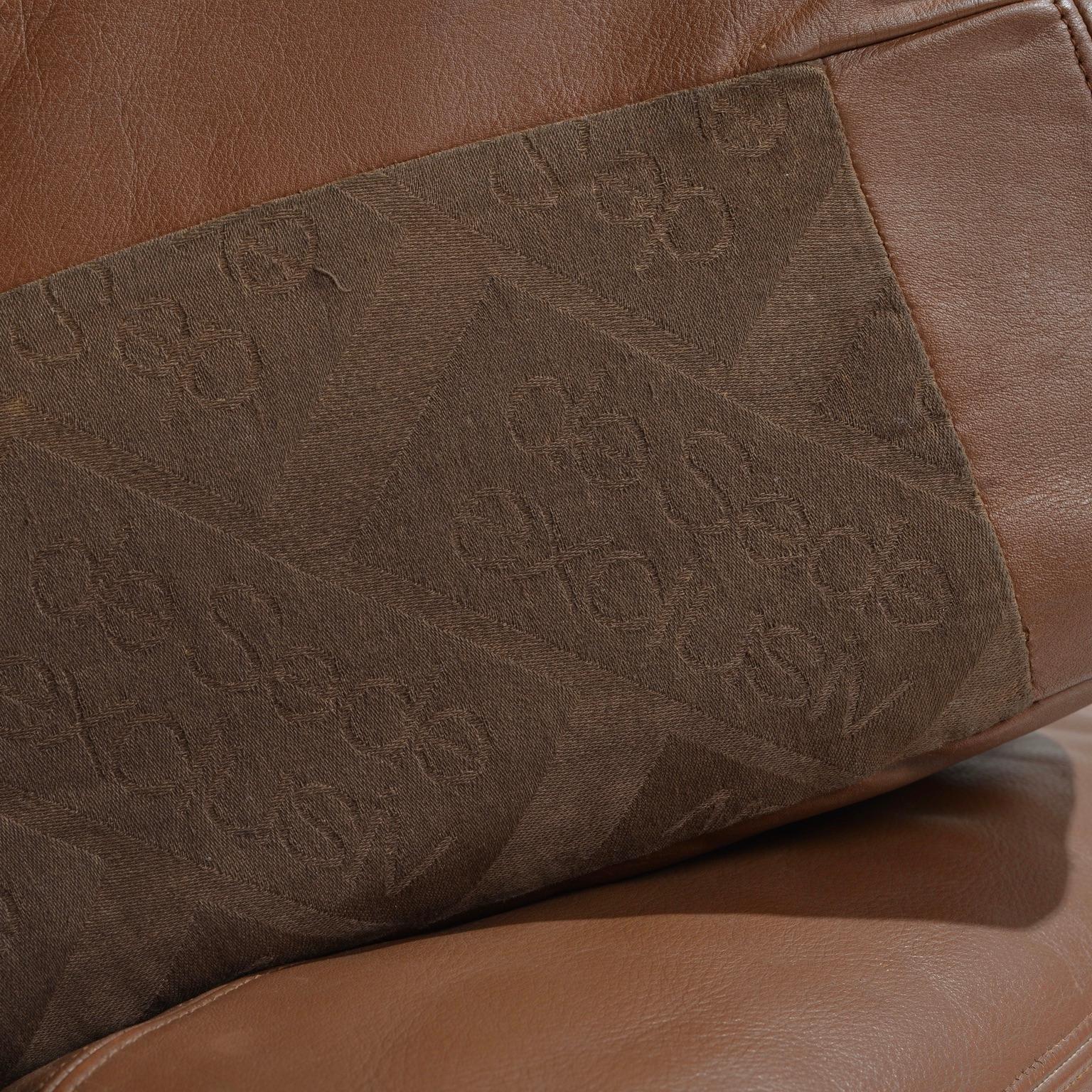 De Sede Leather Convertible Sofa Bed 10