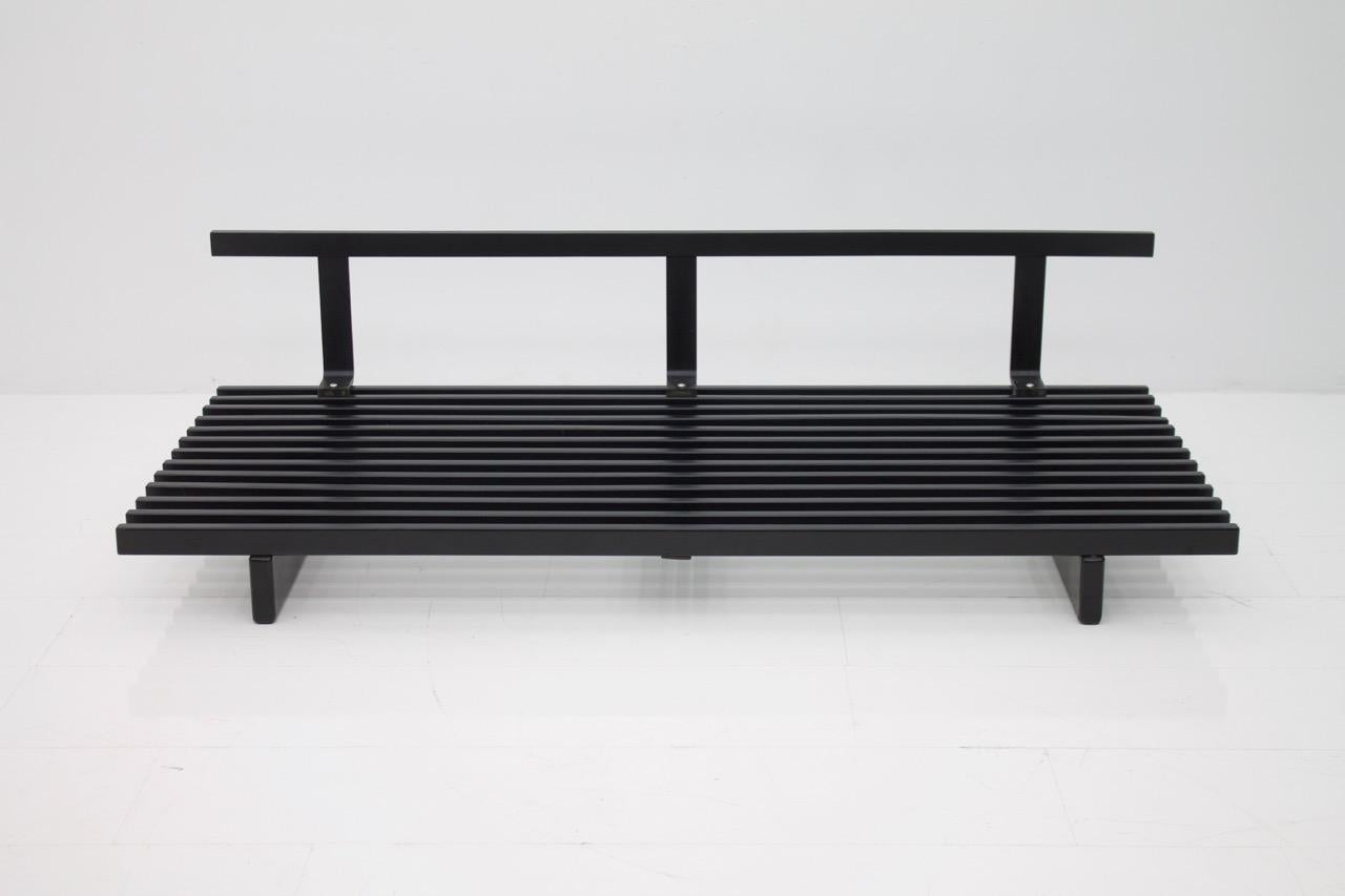 De Sede Leather Daybed DS 80 Sofa Bed Switzerland, 1960s 7