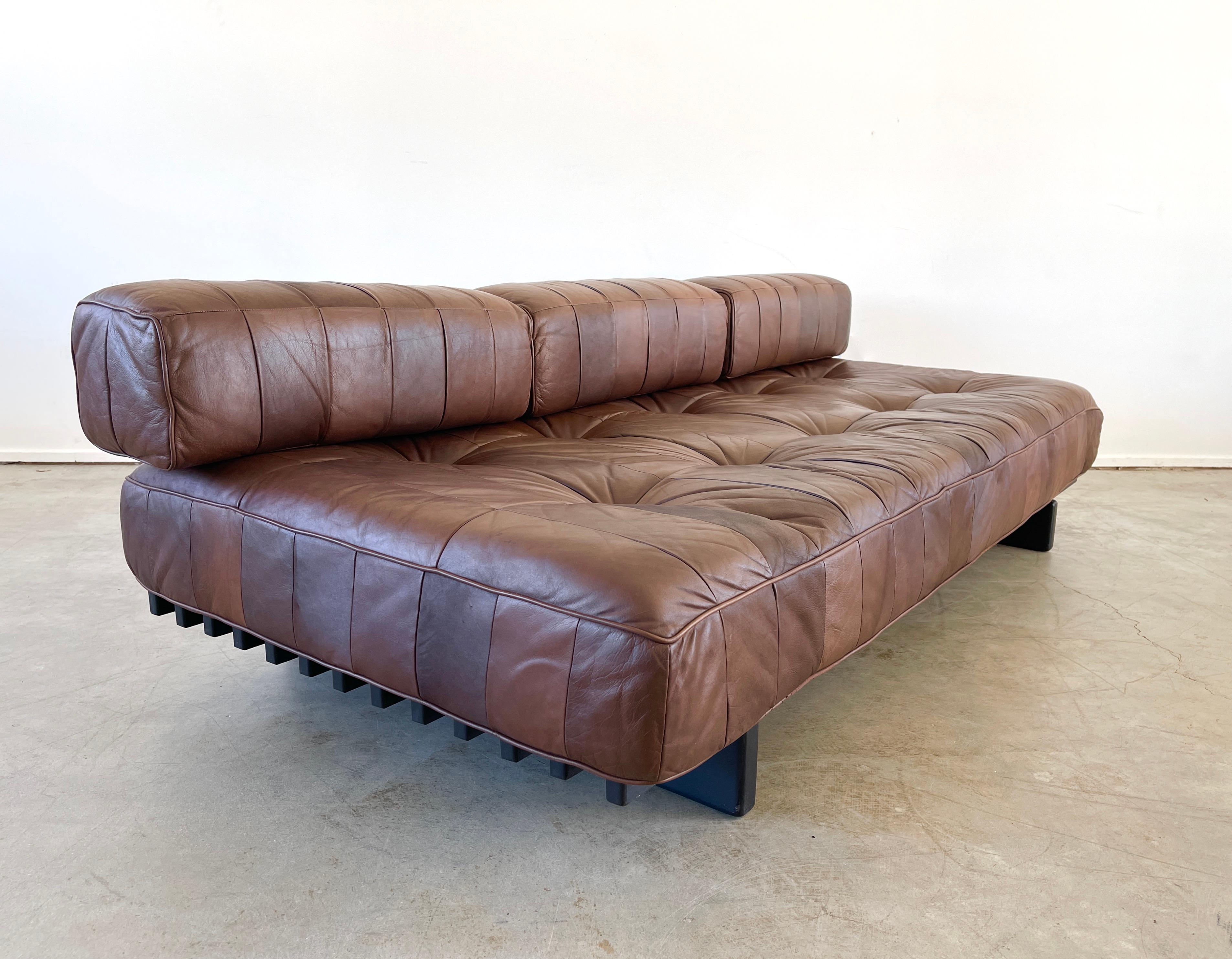De Sede Leather Daybed  4