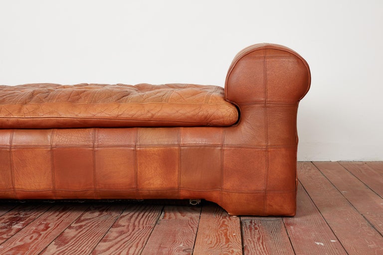 De Sede Leather Daybed  For Sale 5