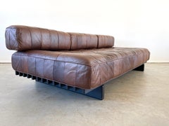 De Sede Leather Daybed