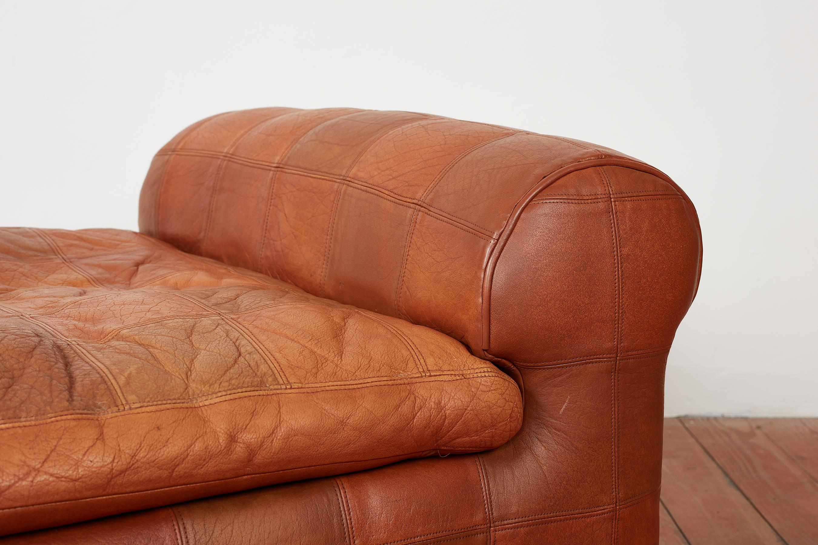 De Sede Leather Daybed In Good Condition In Beverly Hills, CA