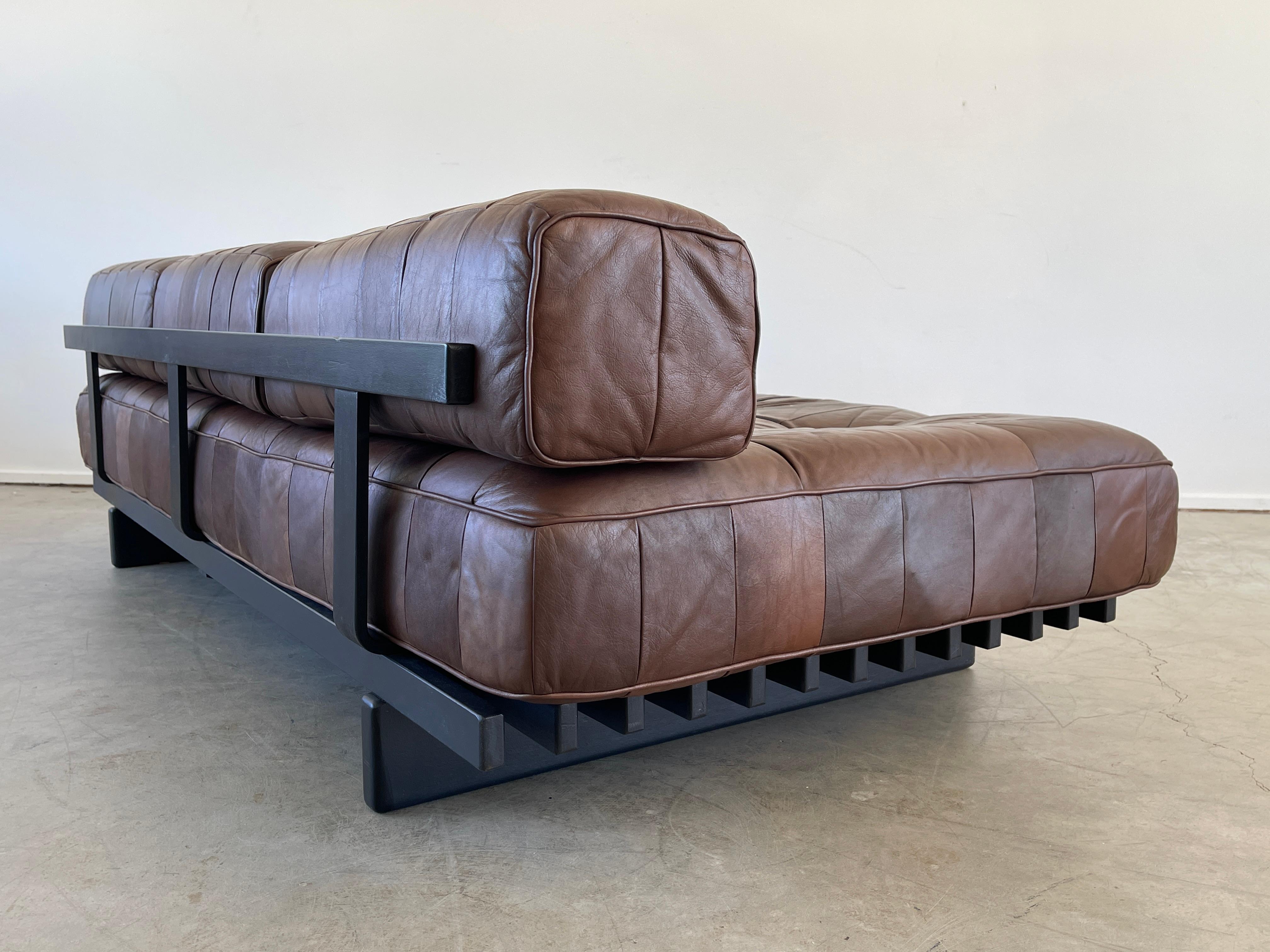Late 20th Century De Sede Leather Daybed 