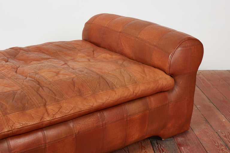Late 20th Century De Sede Leather Daybed  For Sale