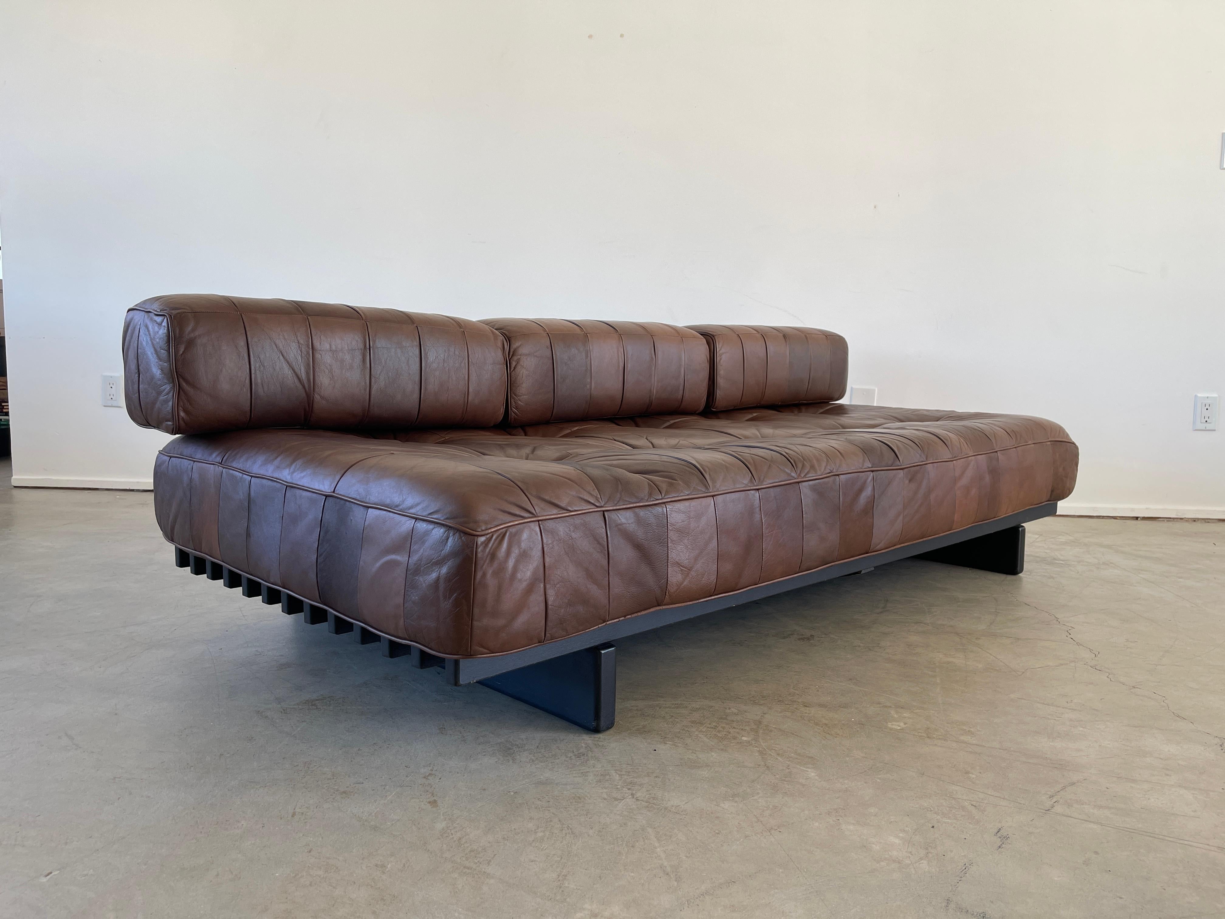 De Sede Leather Daybed  1