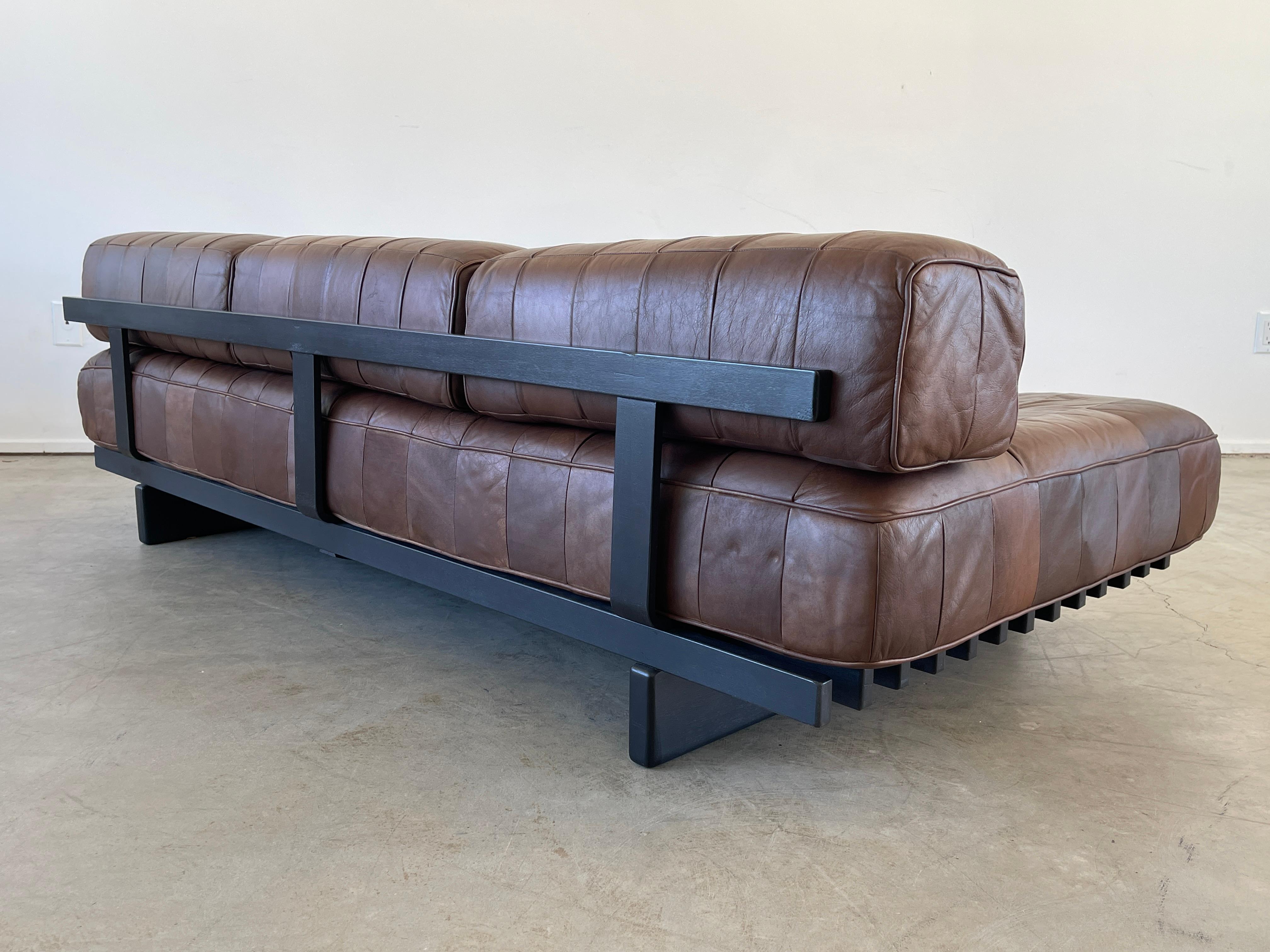 De Sede Leather Daybed  2