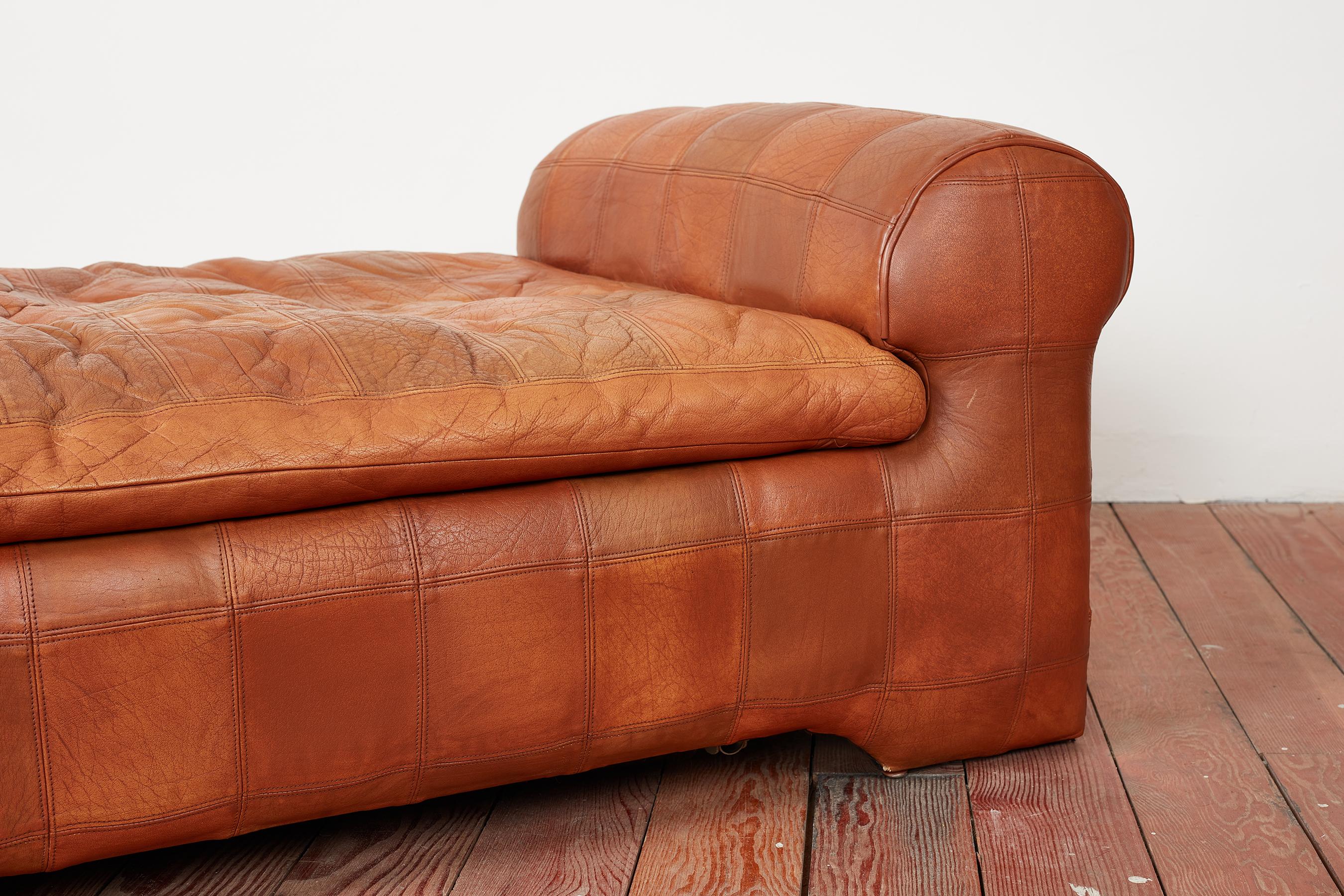 De Sede Leather Daybed  3