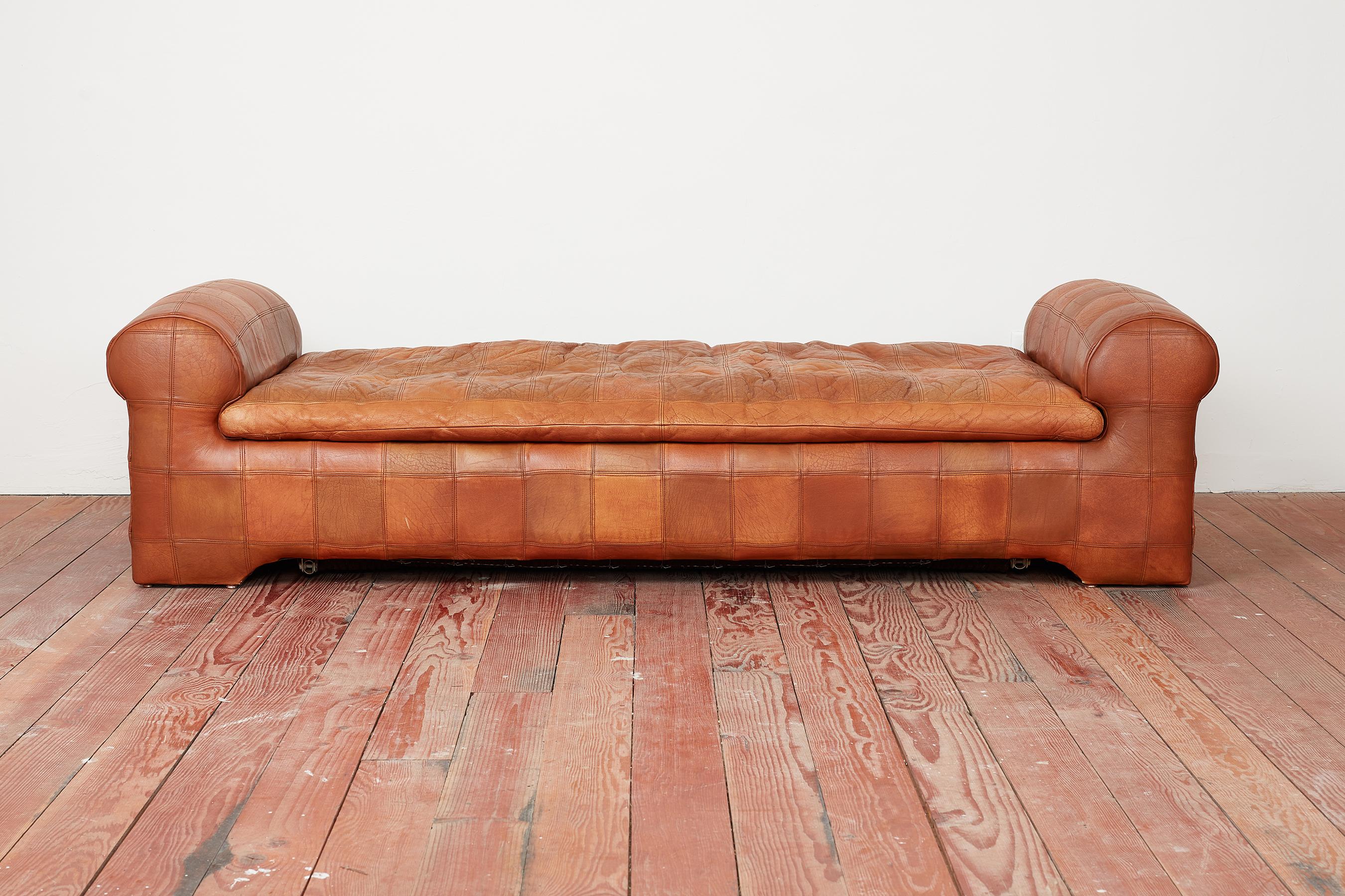 De Sede Leather Daybed  4