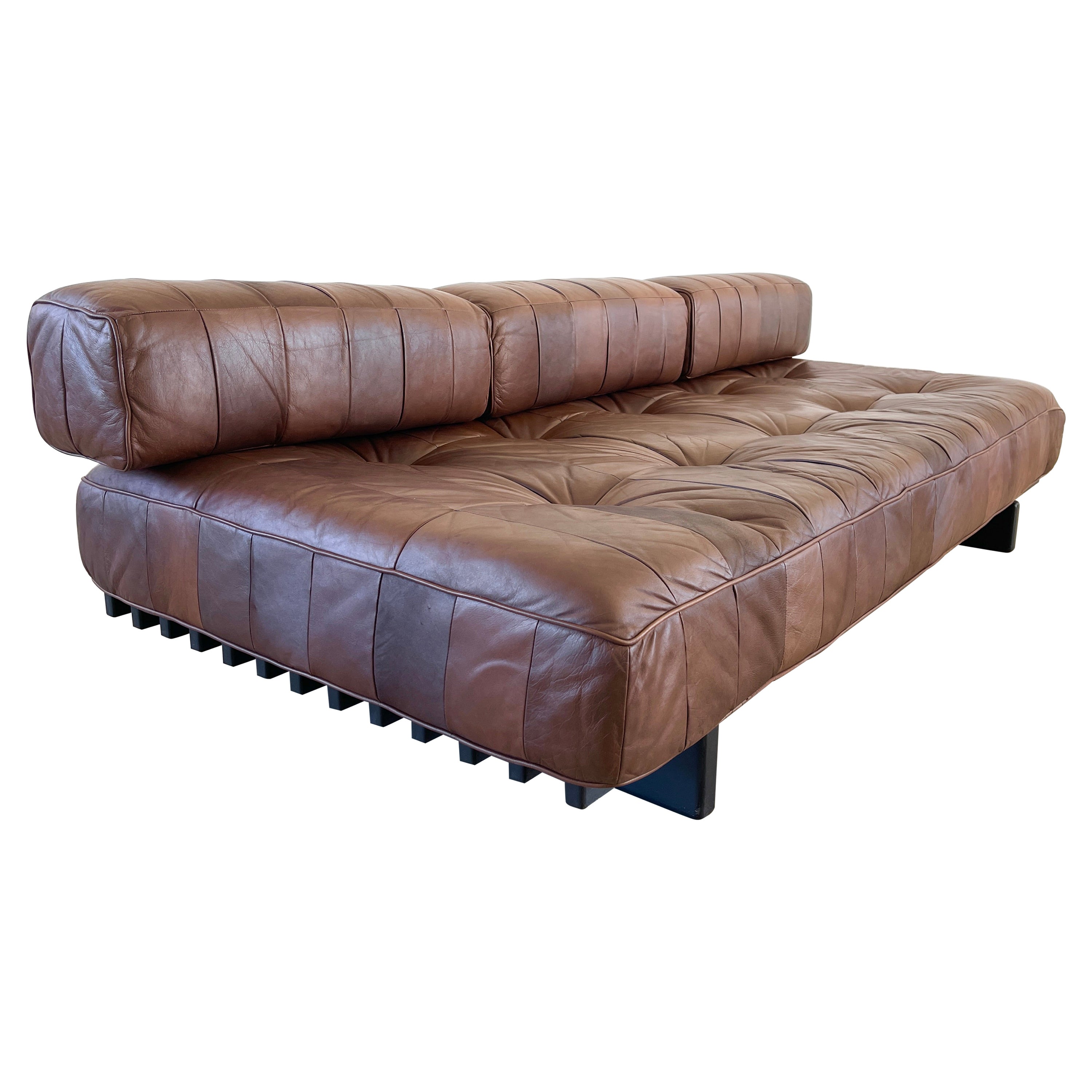 De Sede Leather Daybed