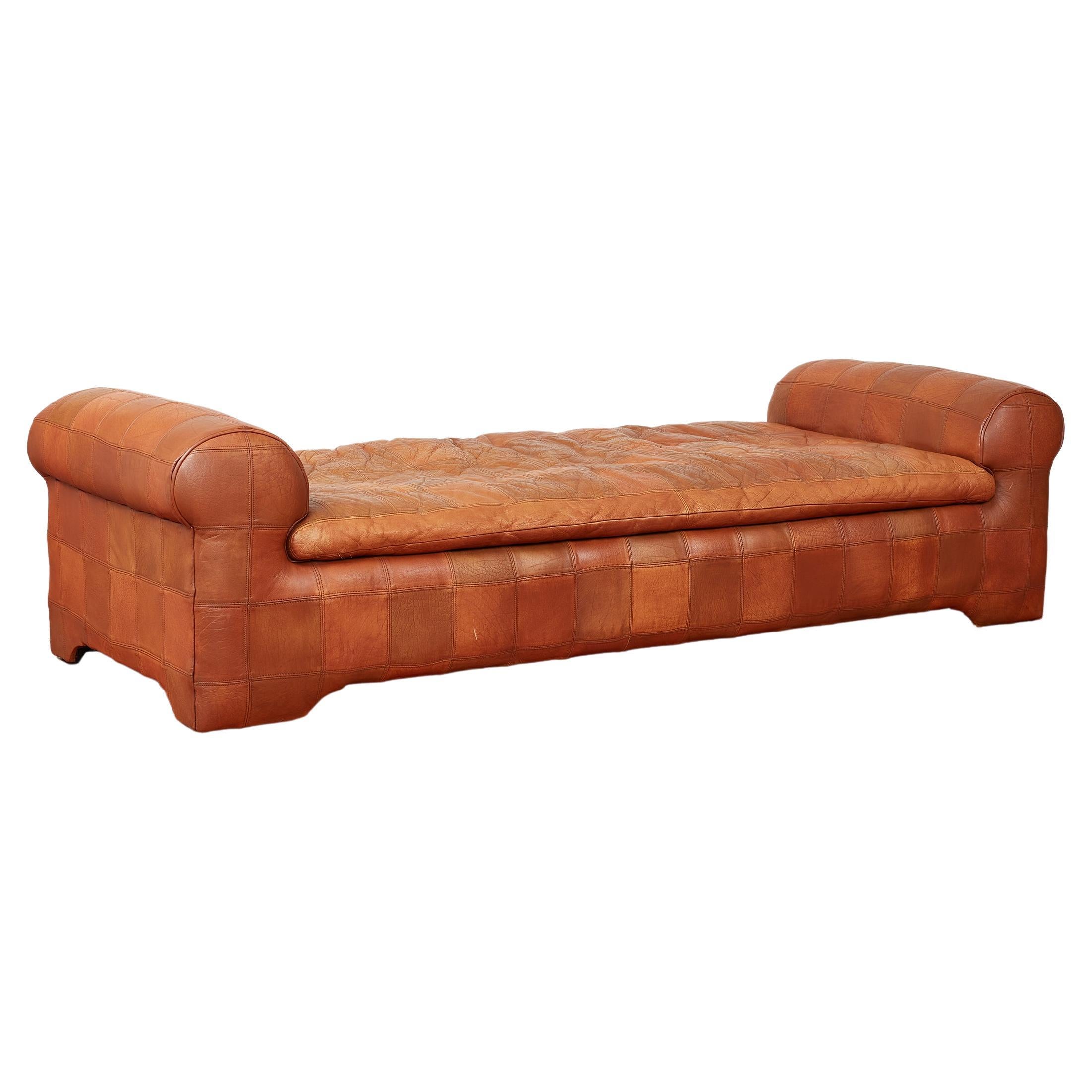 De Sede Leather Daybed 