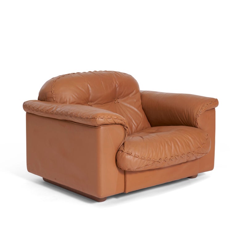De Sede Leather Ds 101 Lounge Chair For Sale At 1stdibs