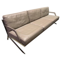 De Sede Leather DS 60 Sofa and Lounge Armchair