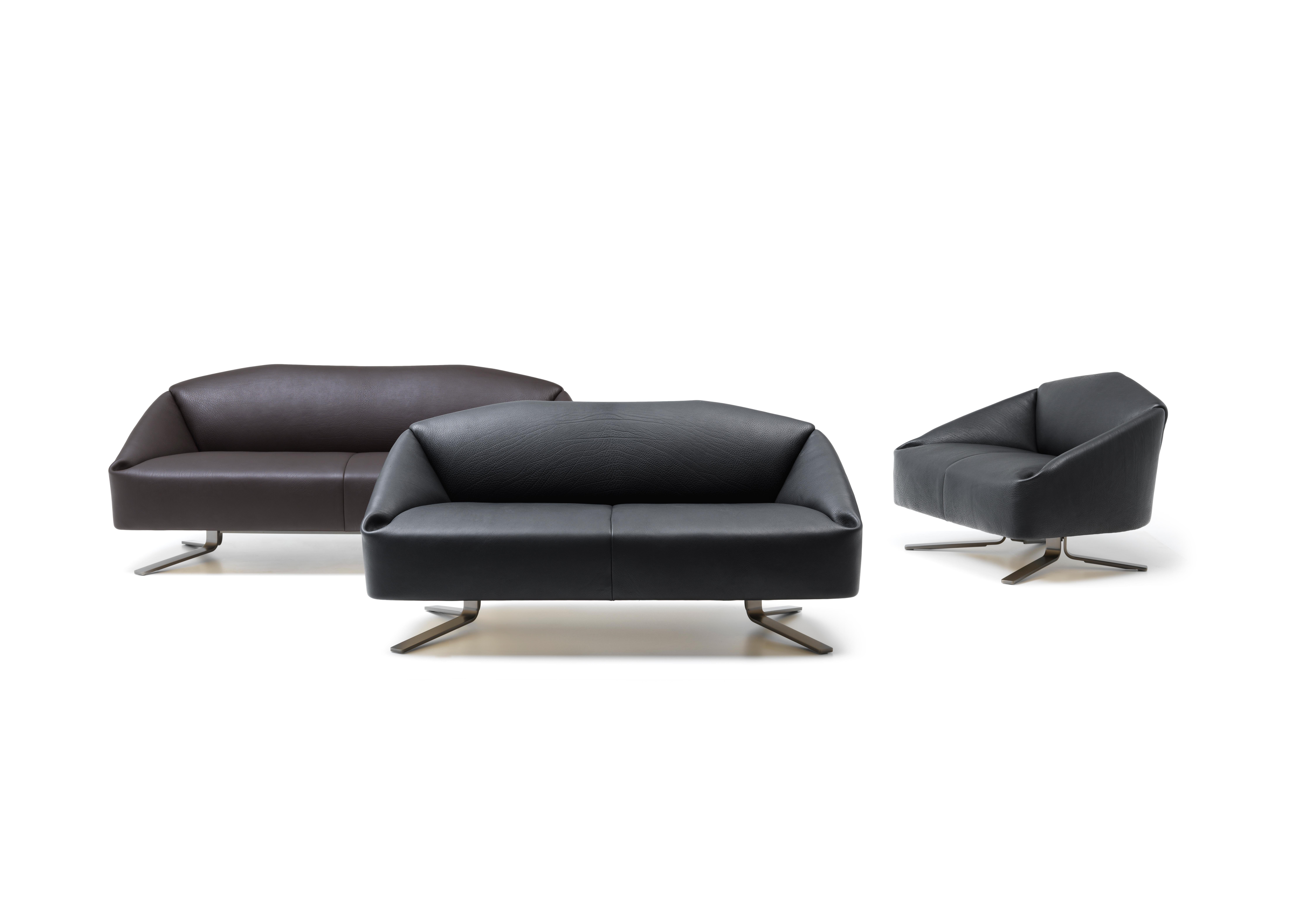 Canapé pliable en cuir De Sede d'Alfredo Häberli Neuf - En vente à Brooklyn, NY