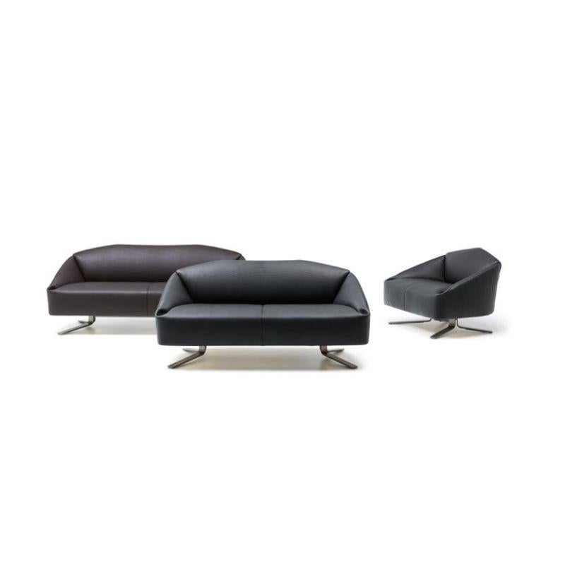 De Sede Leather Folds Sofa by Alfredo Häberli In New Condition For Sale In Brooklyn, NY