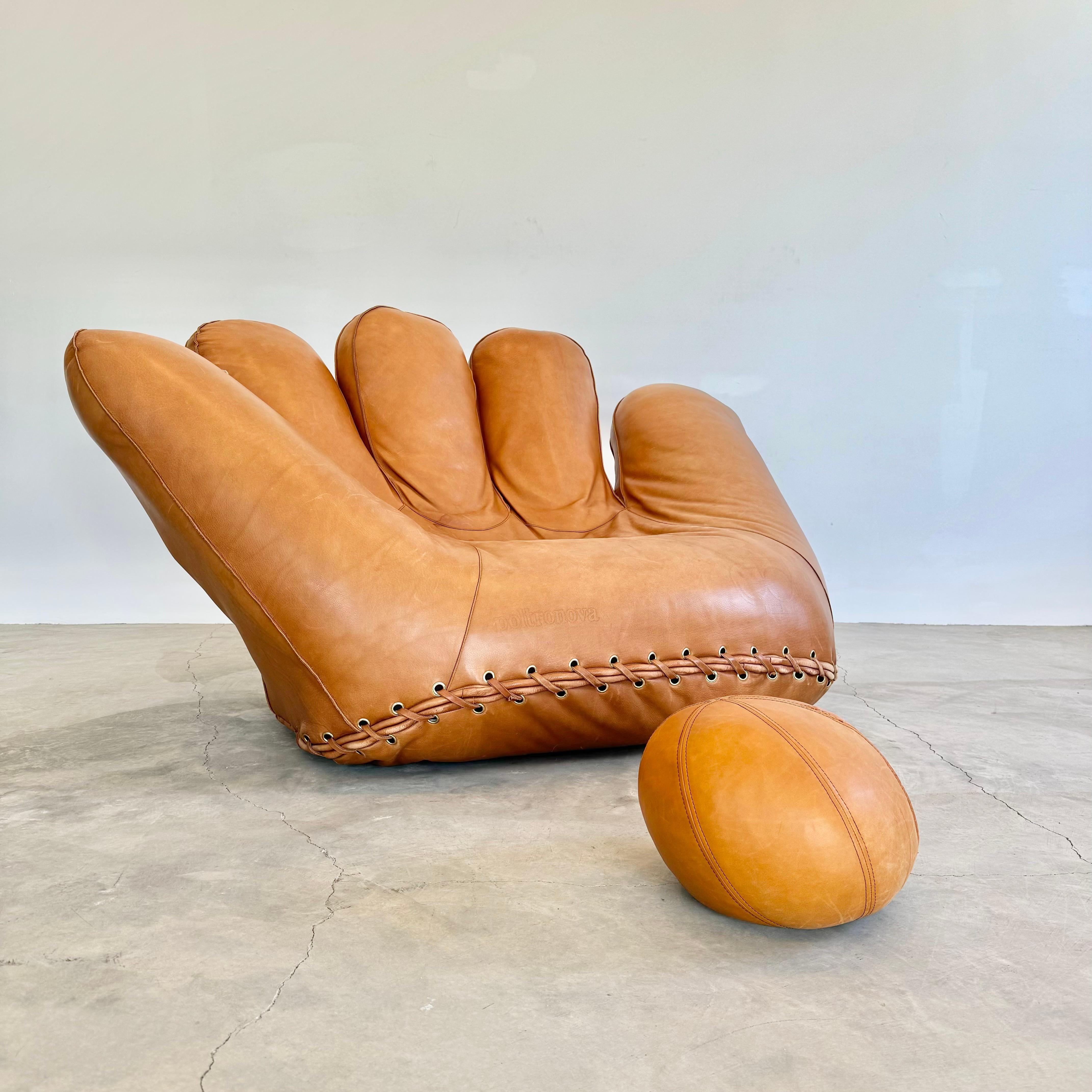 baseball glove chair