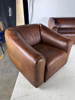 De Sede Ledergarnitur