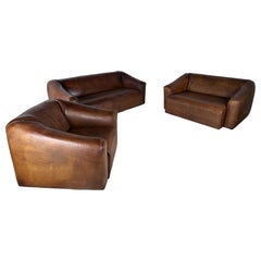 De Sede leather set