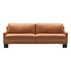 De Sede Leather Sofa by Stephan Hürlemann