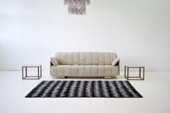 De Sede Leather Sofa Daybed Canapé Chaise Longue