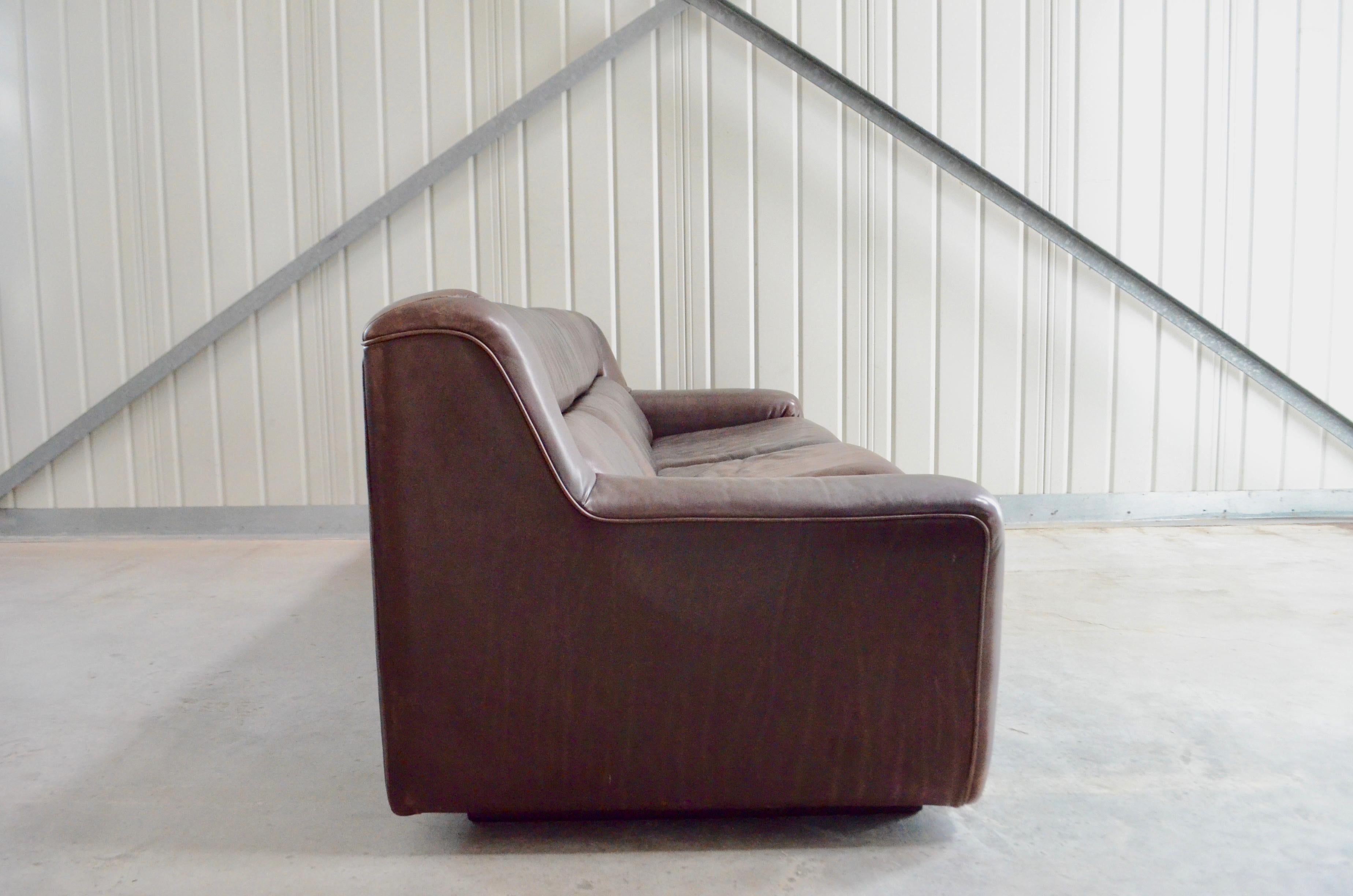 De Sede Ledersofa DS 43 Brown 8