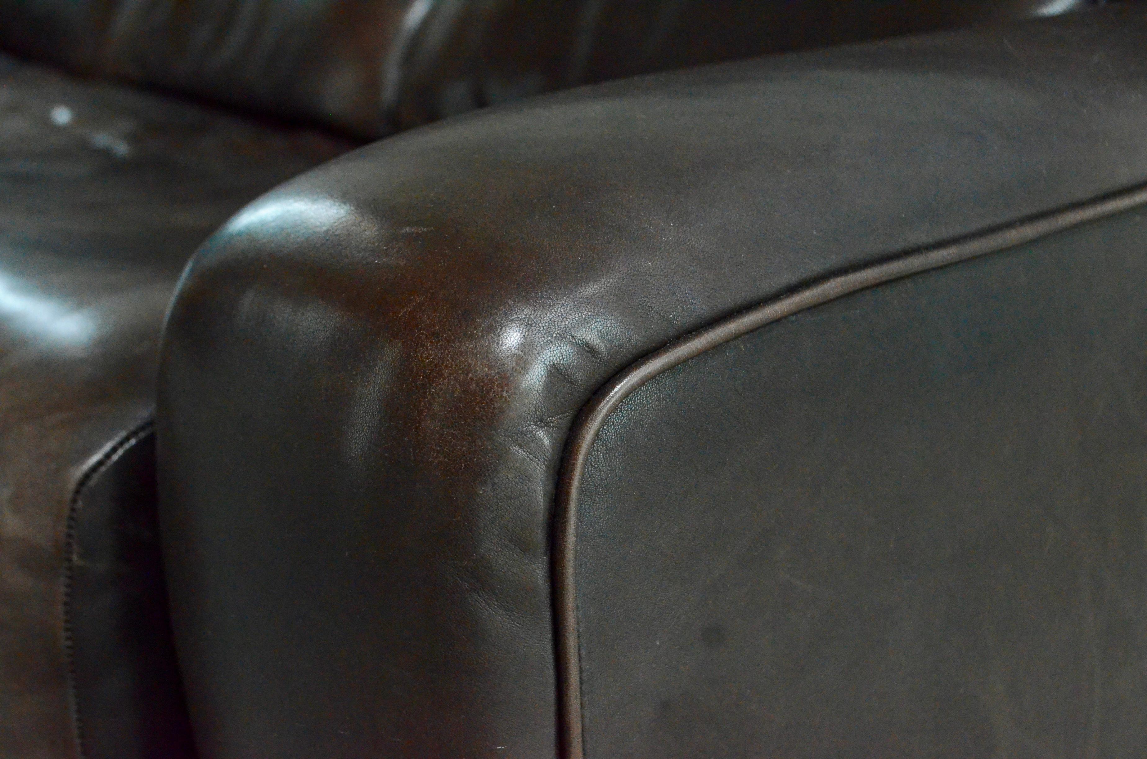 De Sede Leather Sofa Ds 43 Brown 10