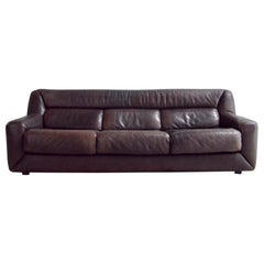 De Sede Leather Sofa Ds 43 Brown