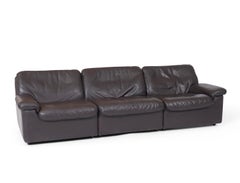 De Sede Leather Sofa, DS 66