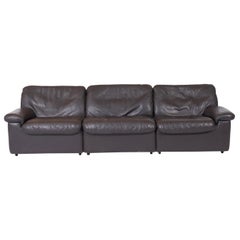 De Sede Leather Sofa, DS 66