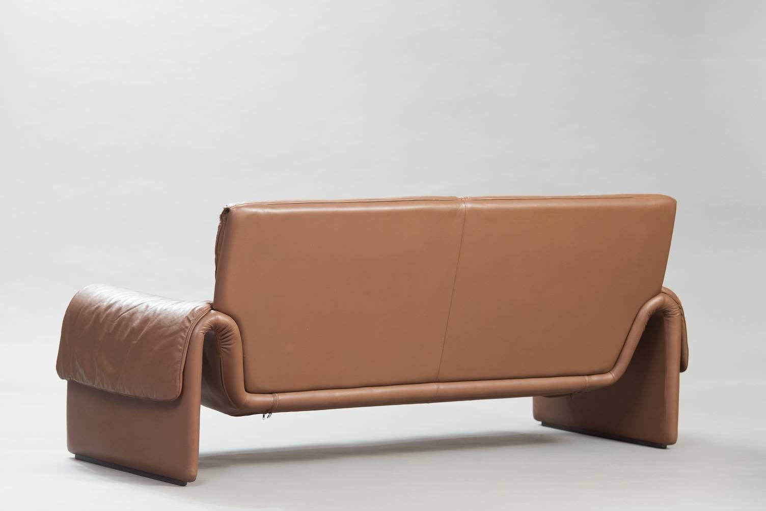 Modern De Sede Leather Sofa Model DS-2011