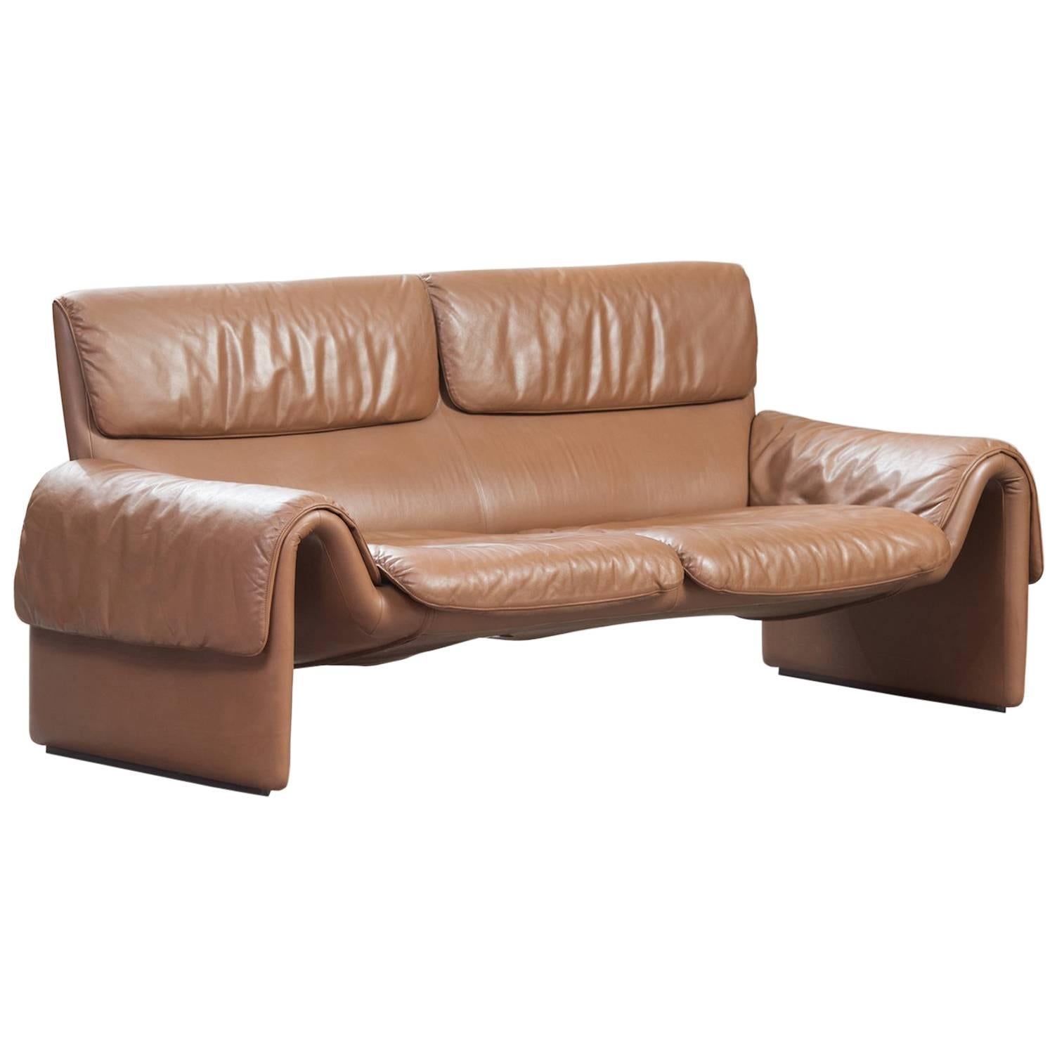 De Sede Leather Sofa Model DS-2011