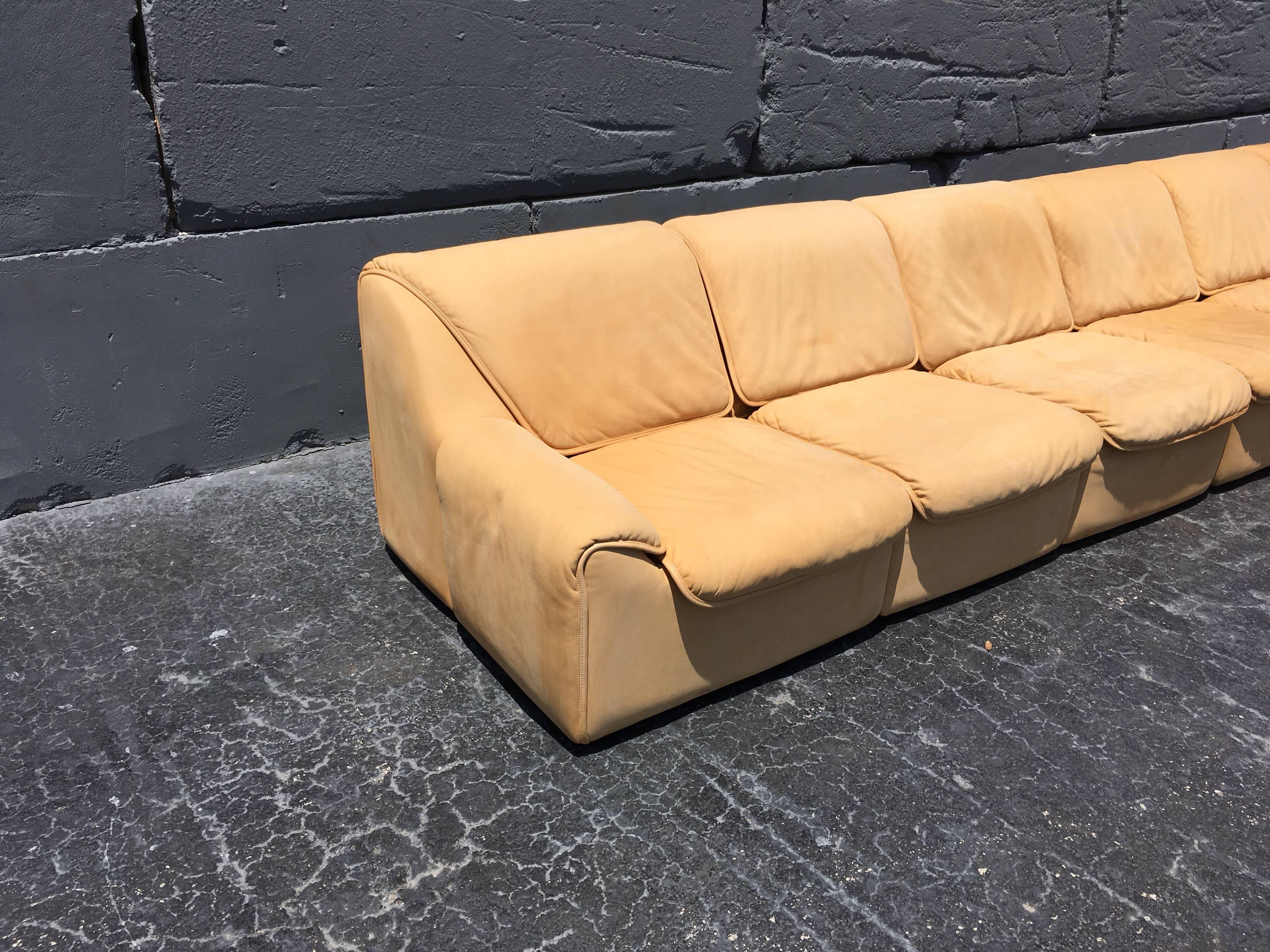De Sede Leather Sofa Sectional 9