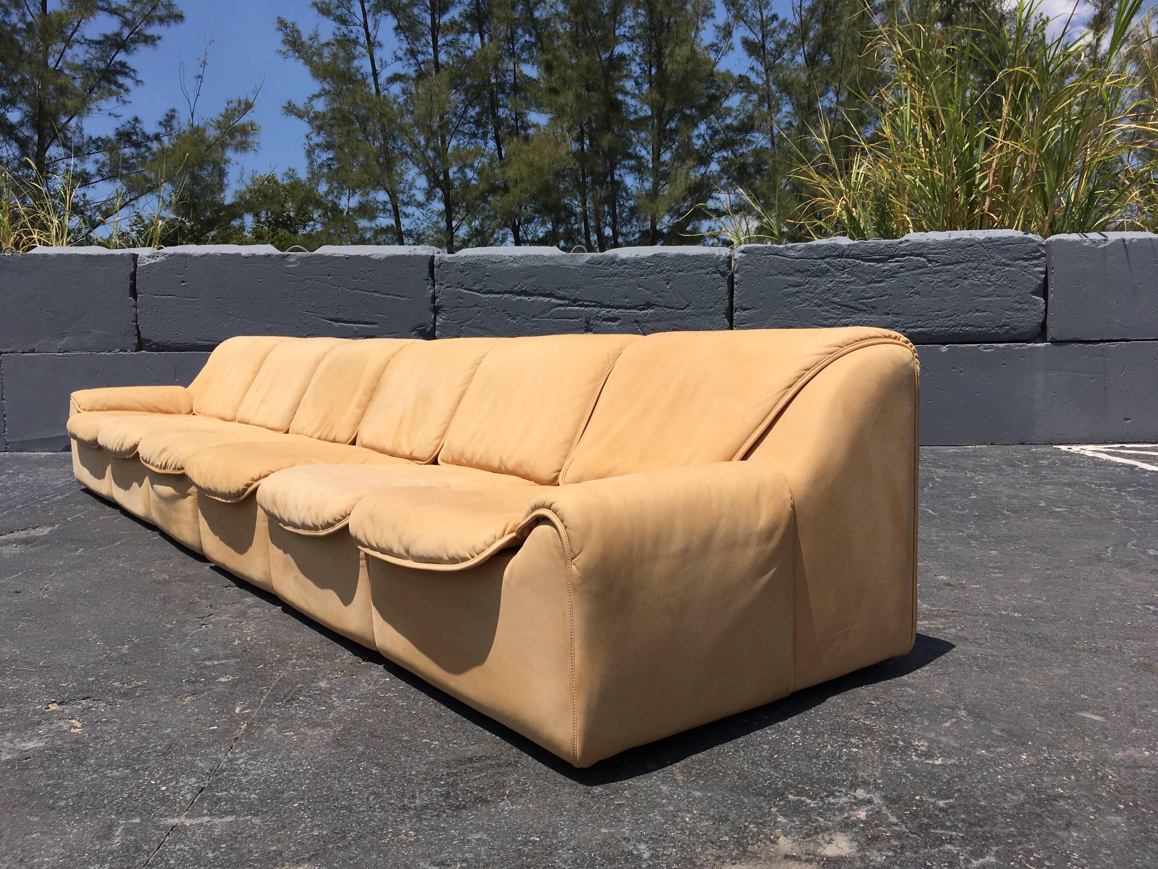 Modern De Sede Leather Sofa Sectional