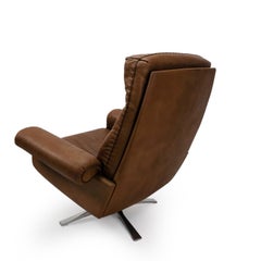 De Sede Lounge Chair and Ottoman DS-31, 1970s
