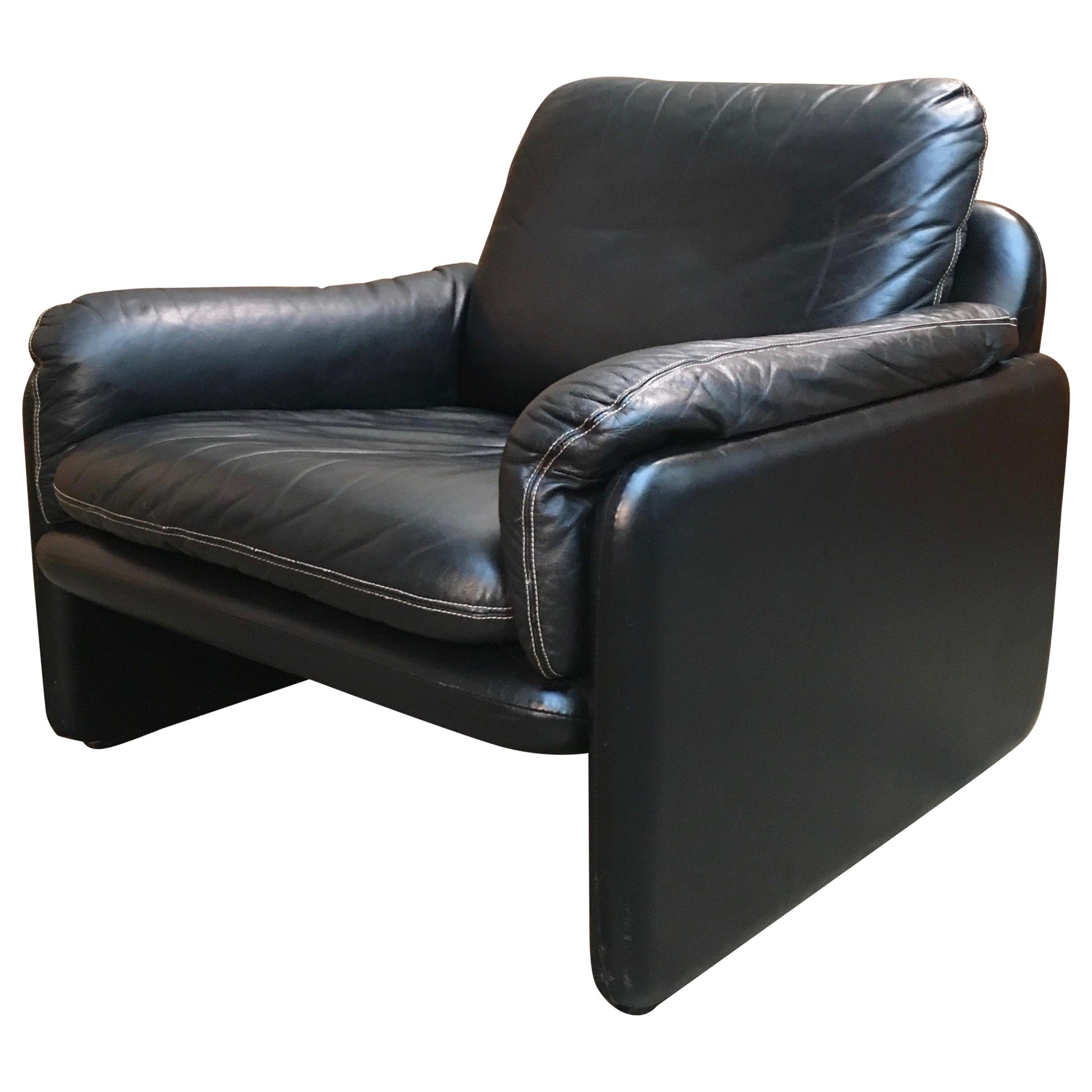 De Sede Lounge Chair Model DS-61