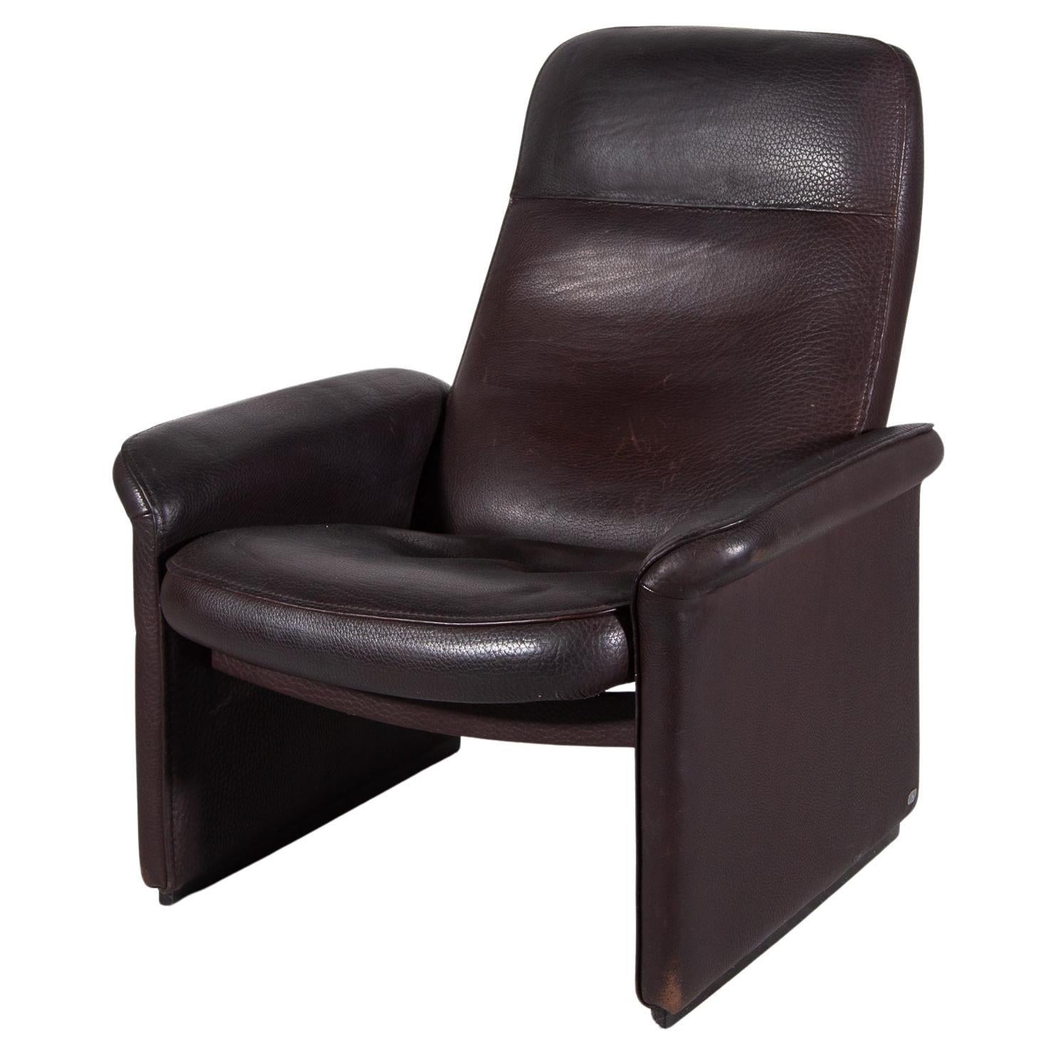 De Sede Lounge Recliner Chair DS-50 Fauteuil, 1970s