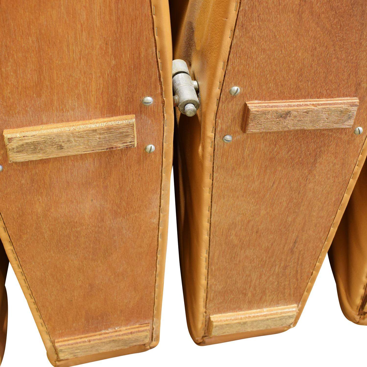 Late 20th Century De Sede Matched Pair of Iconic 