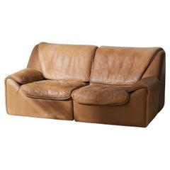 De Sede Modular 2 Seater Sofa  Switzerland, 1970s