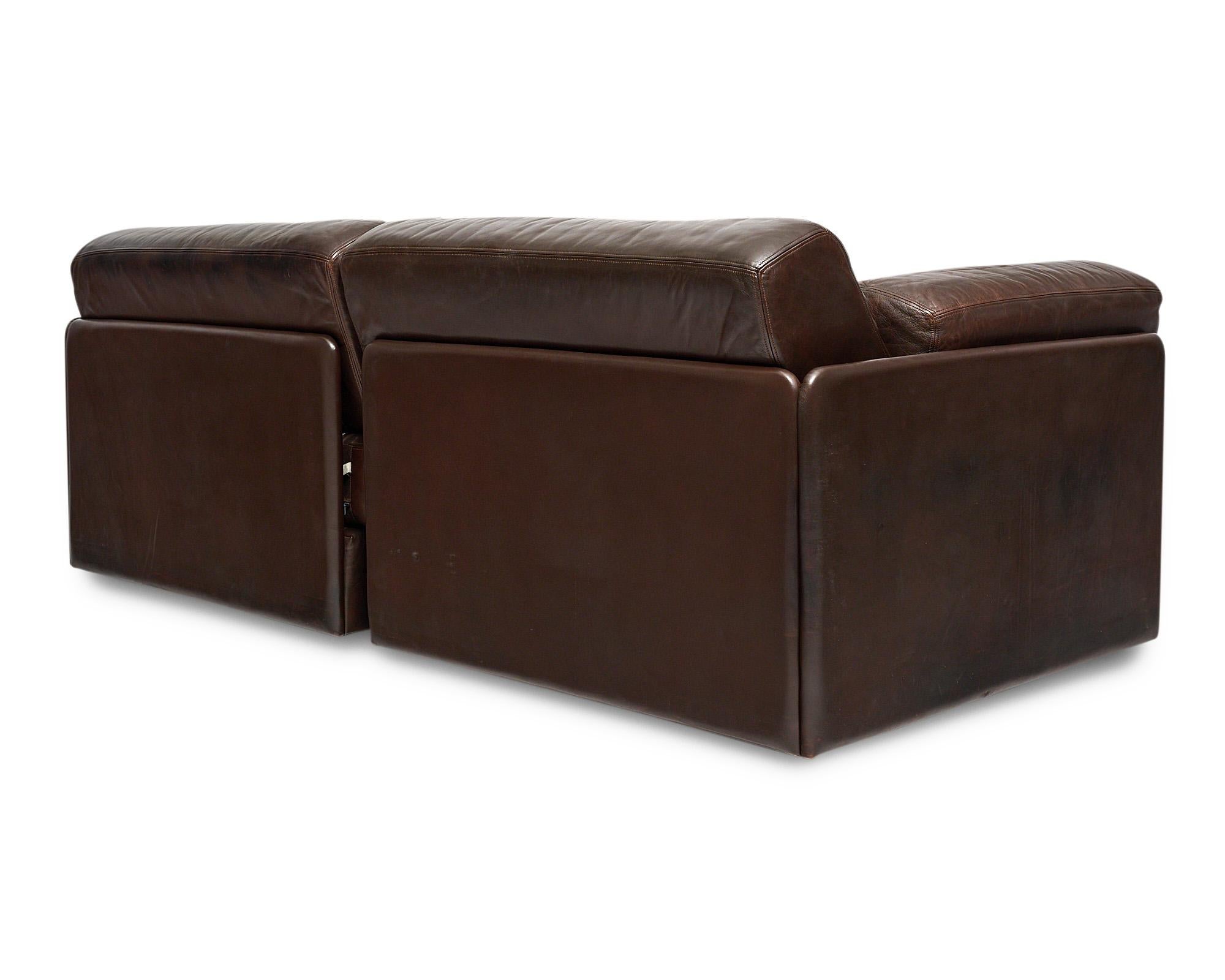 Modulares DS-76-Sofa mit De Sede (Moderne der Mitte des Jahrhunderts) im Angebot