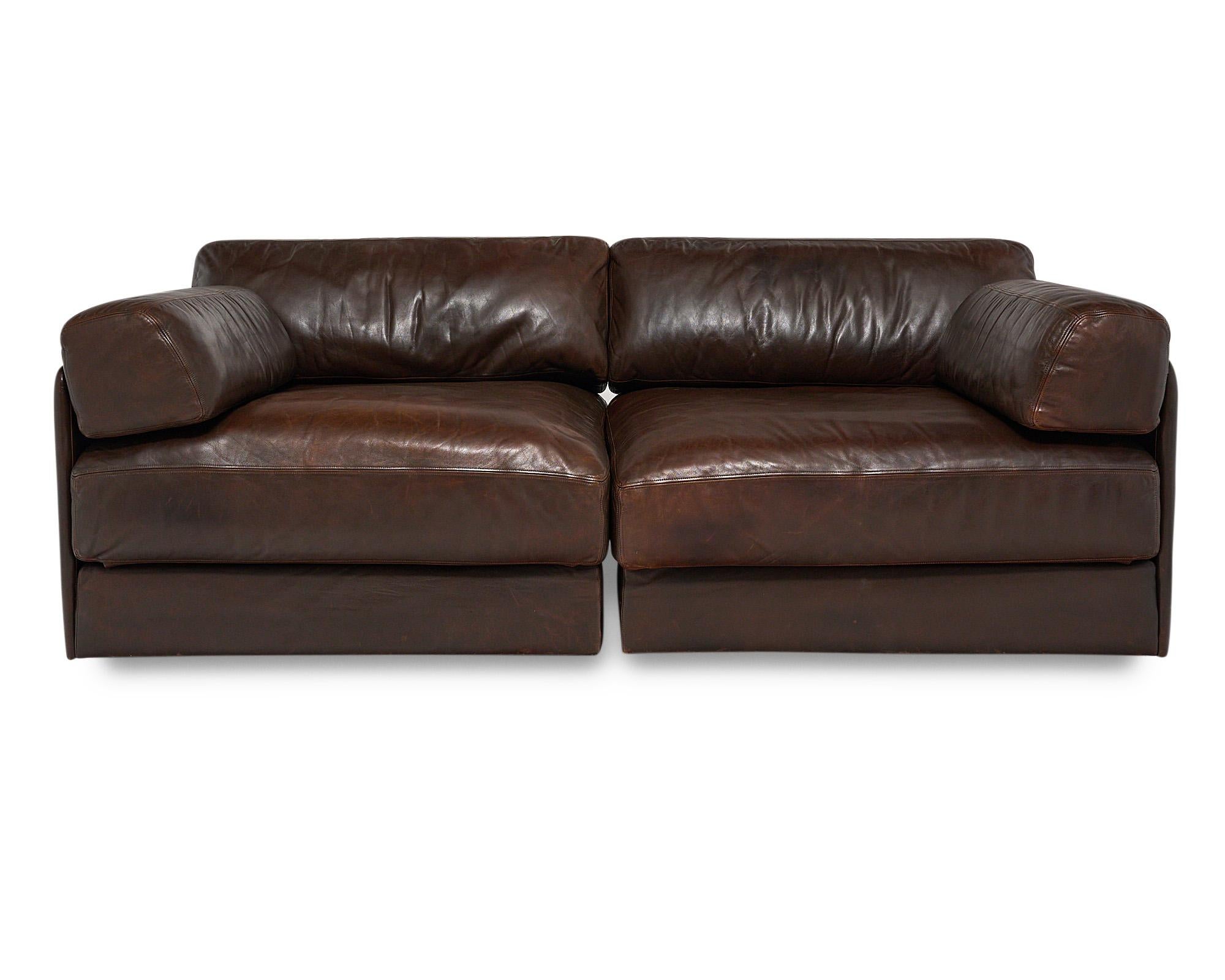 Mid-Century Modern De Sede Modular DS-76 Sofa For Sale