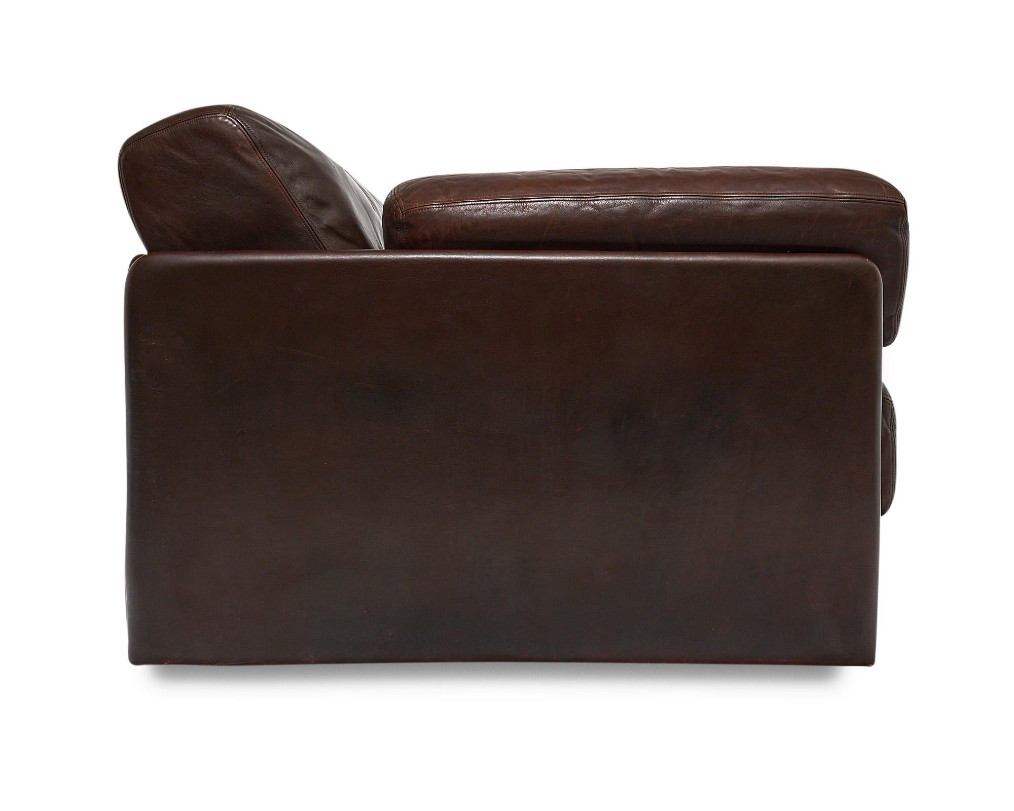Modulares DS-76-Sofa mit De Sede (Ende des 20. Jahrhunderts) im Angebot
