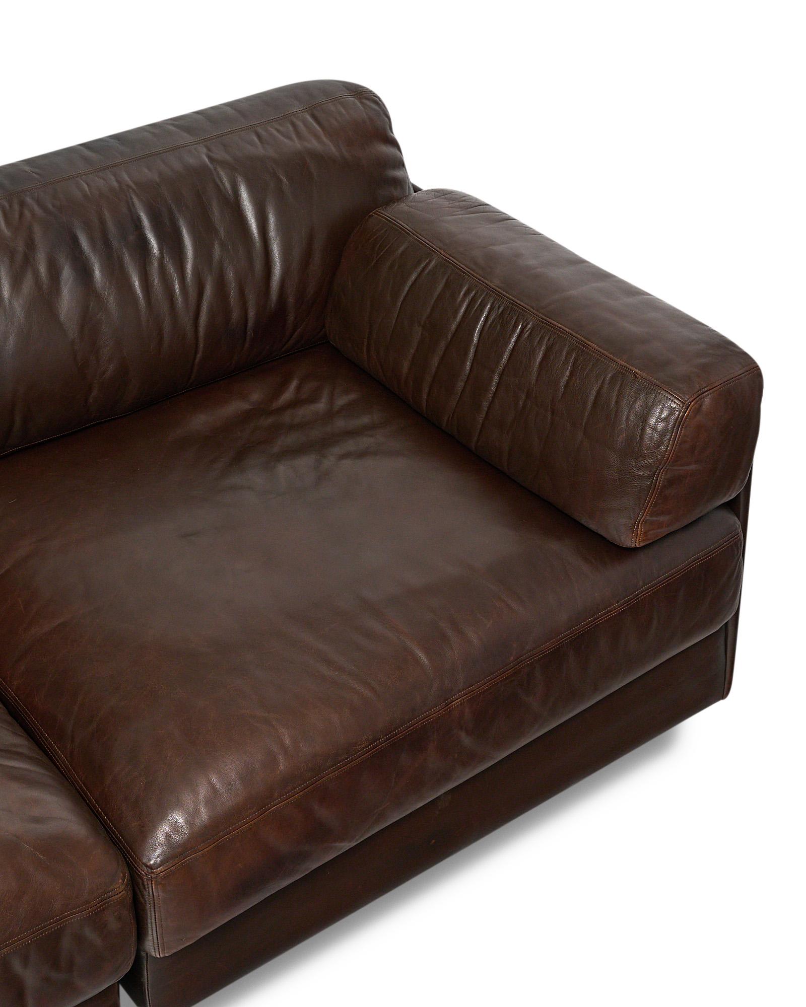 Modulares DS-76-Sofa mit De Sede im Angebot 1