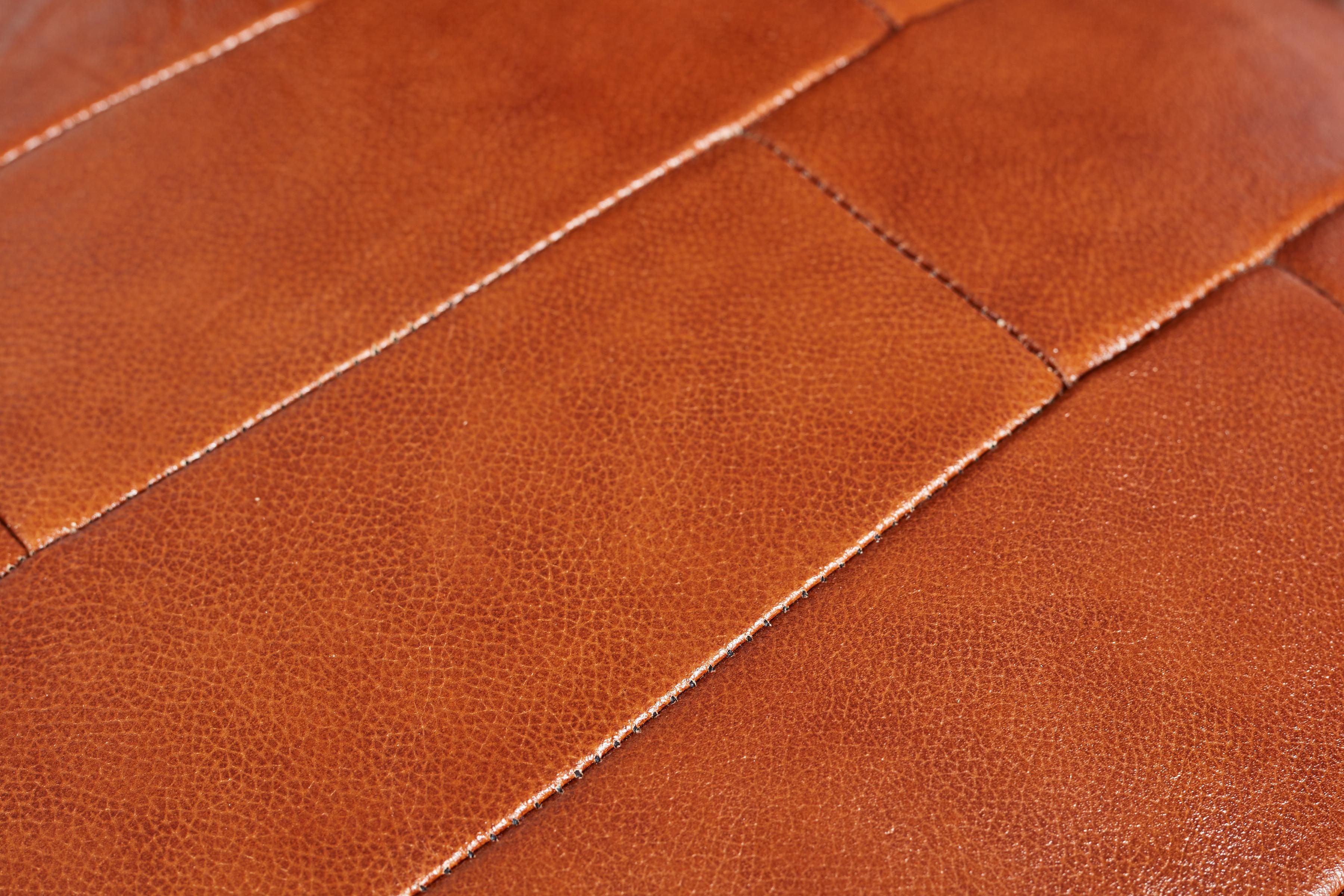 Leather De Sede Ottoman For Sale