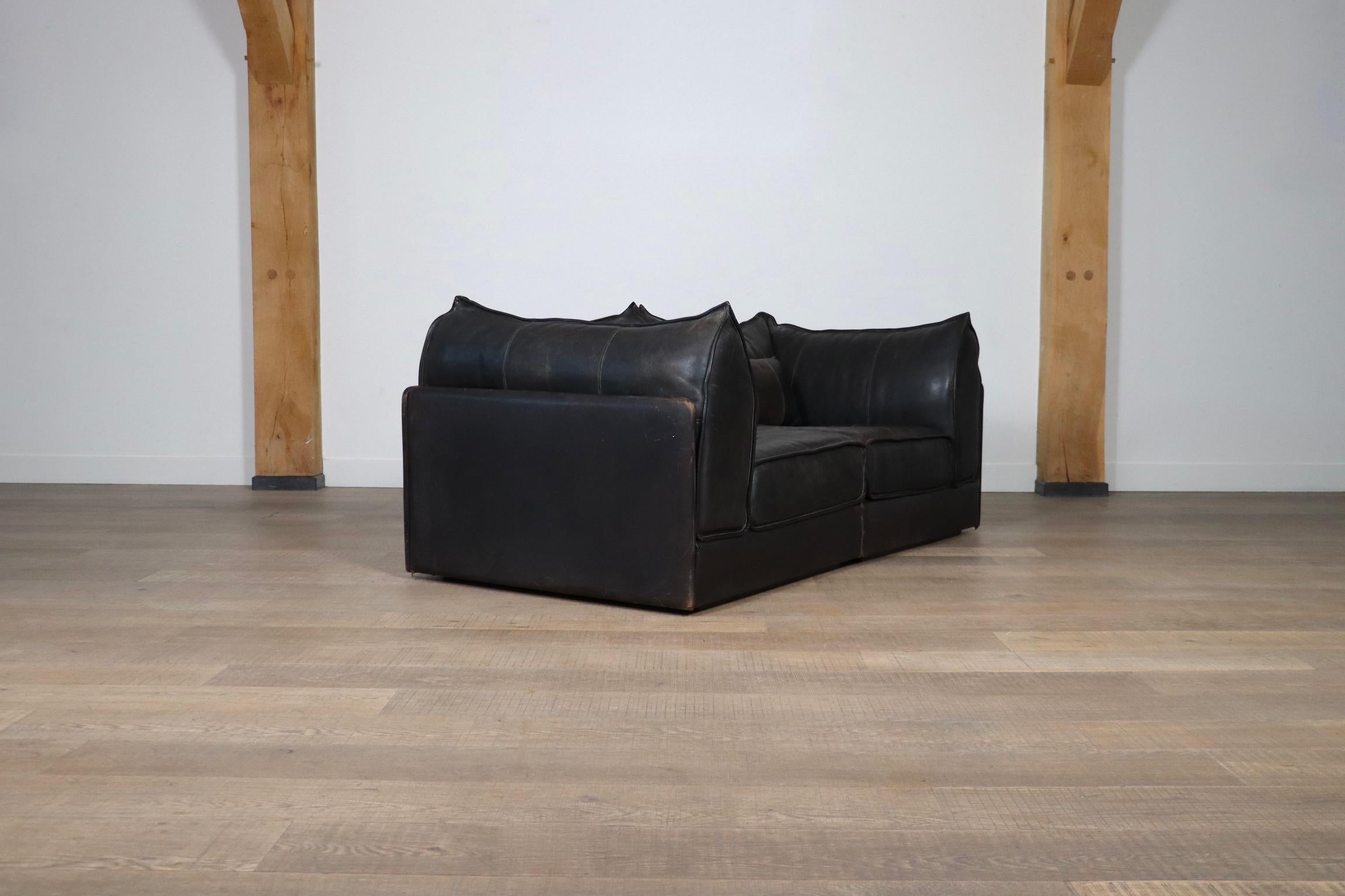 De Sede Pagoda DS-19A In Brown Buffalo Leather, 1973 4