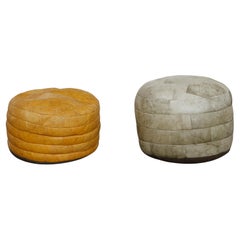 Mid-Century Modern Ottomans and Poufs