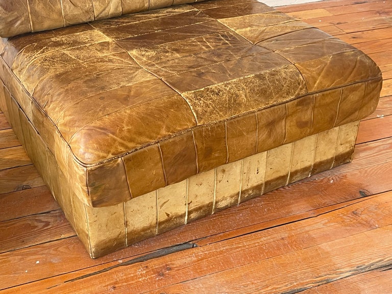 De Sede Patchwork Chairs For Sale at 1stDibs