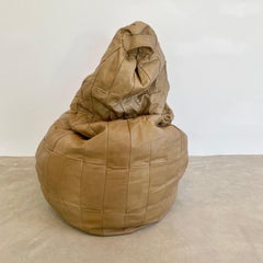 Sac De Sede en cuir patchwork, 1970, Suisse