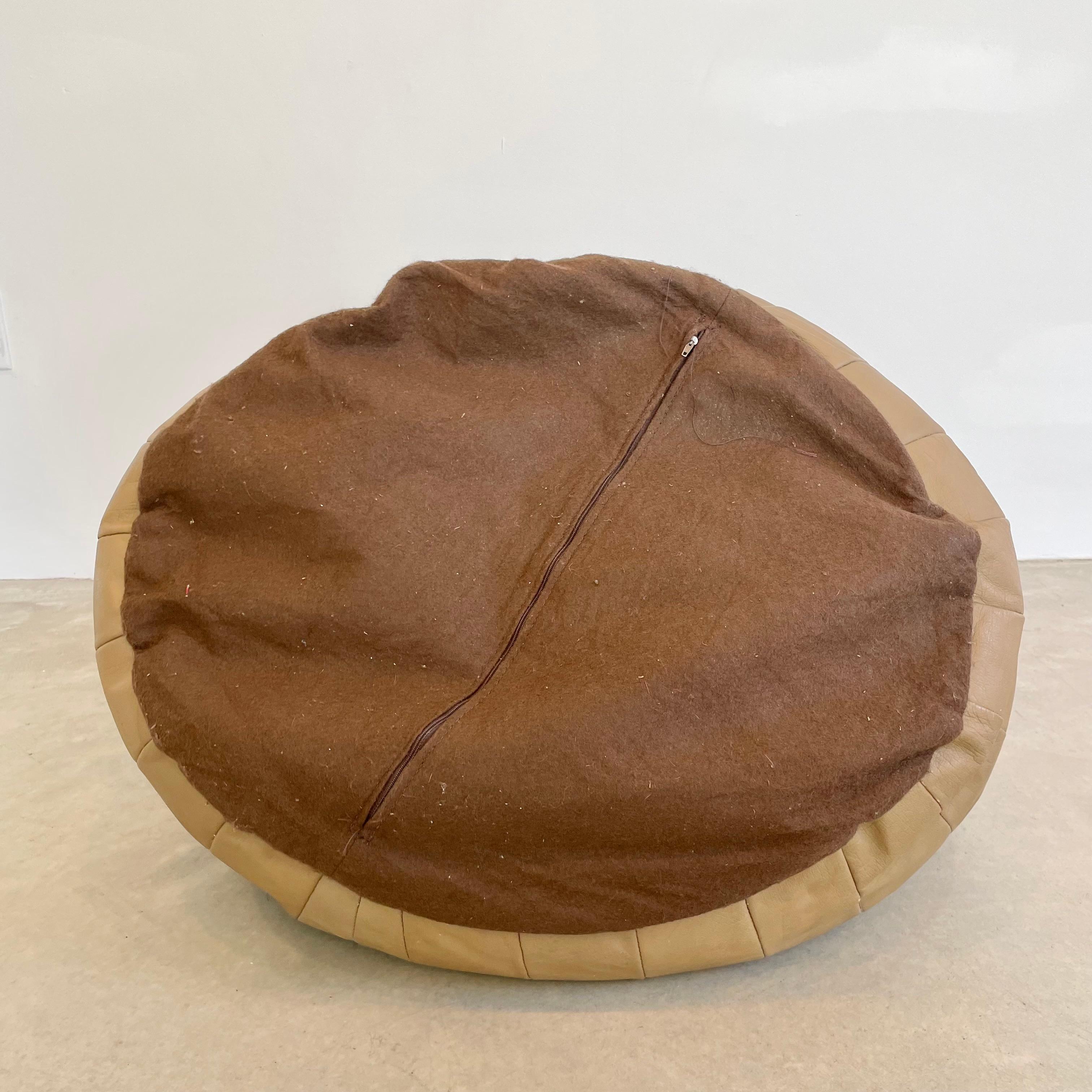De Sede Patchwork Leather Bean Bag, 1970s Switzerland  For Sale 3