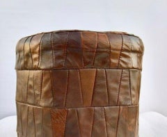 De Sede Patchwork Leather Ottoman